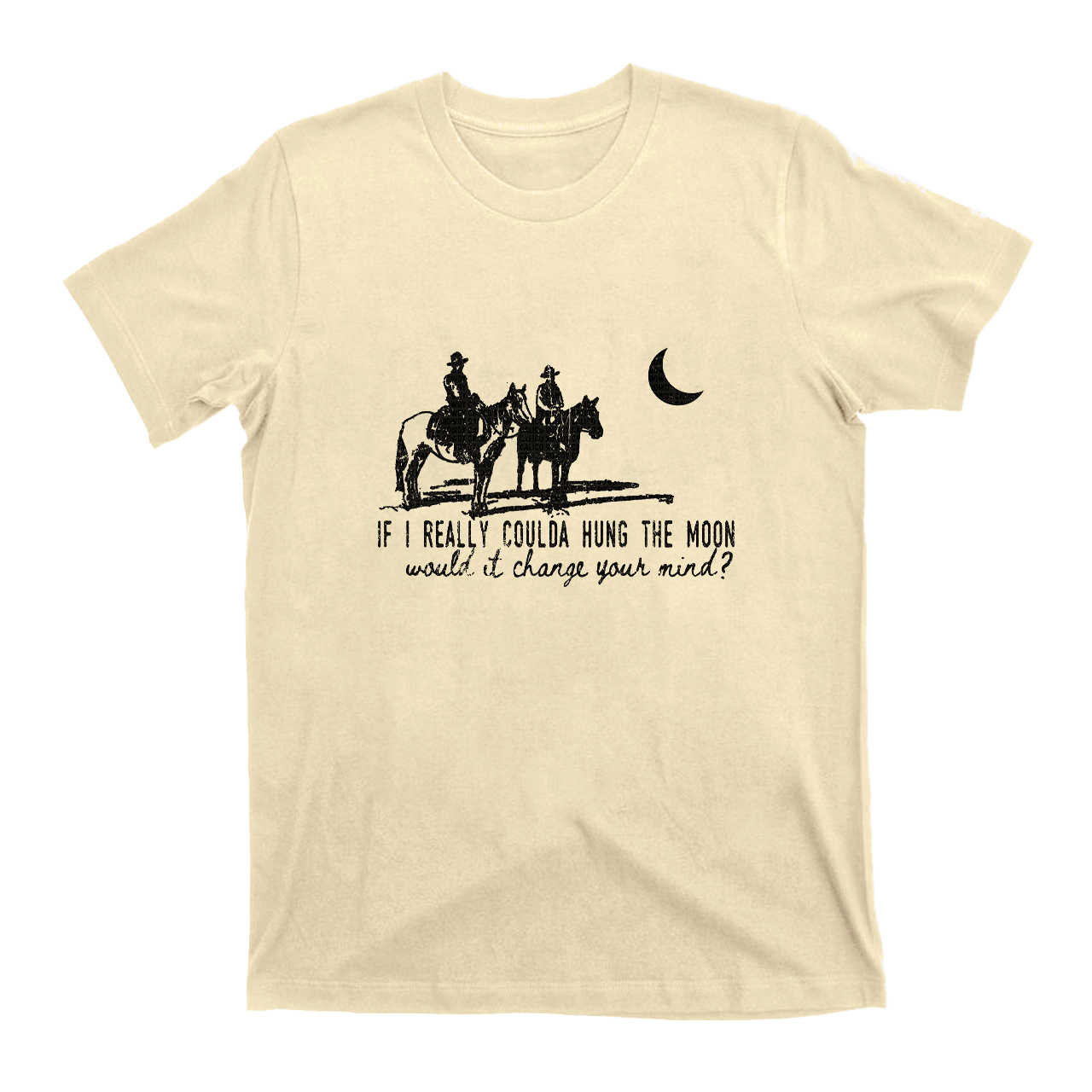 If I Really Coulda Hung The Moon T-Shirts