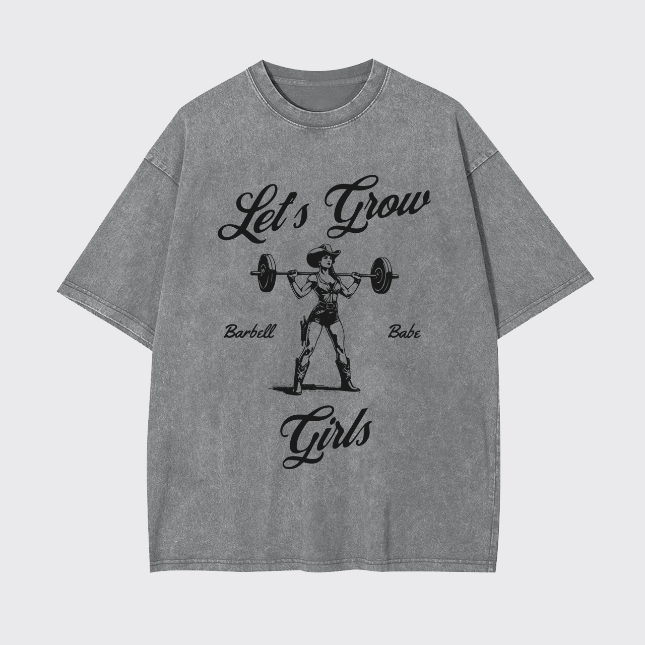 Let's Grow Cowgirls Garment-dye Tees