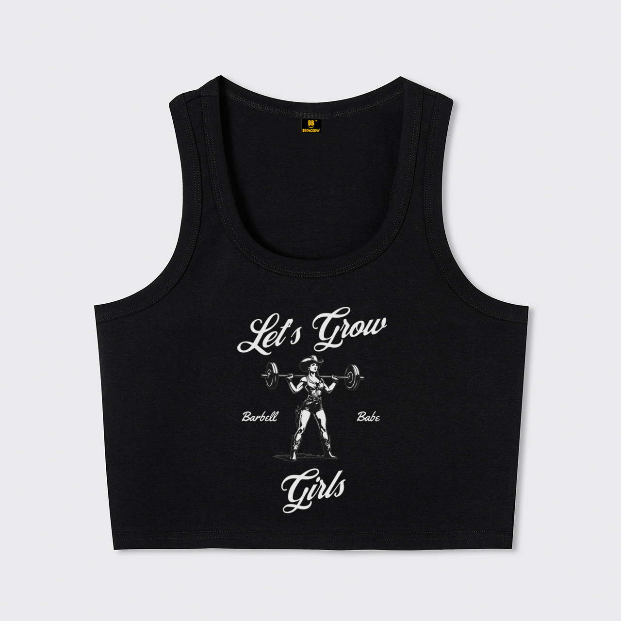 Let's Grow Cowgirls Tank Top