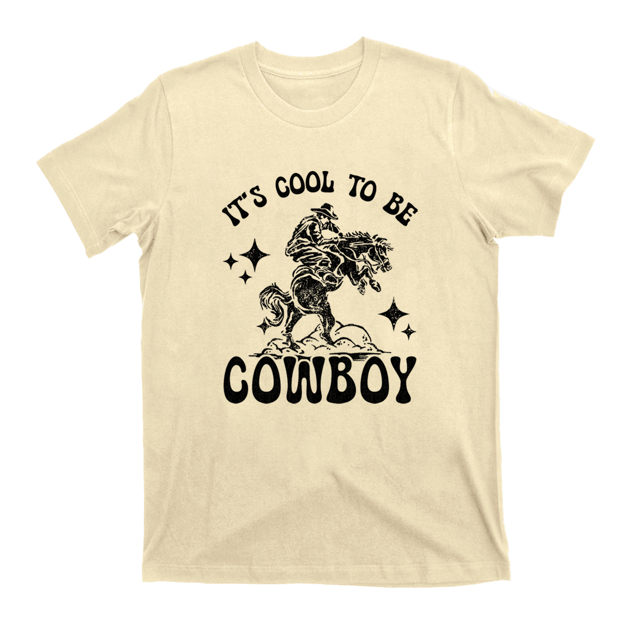 Vintage It's Cool to be Cowboy T-Shirts