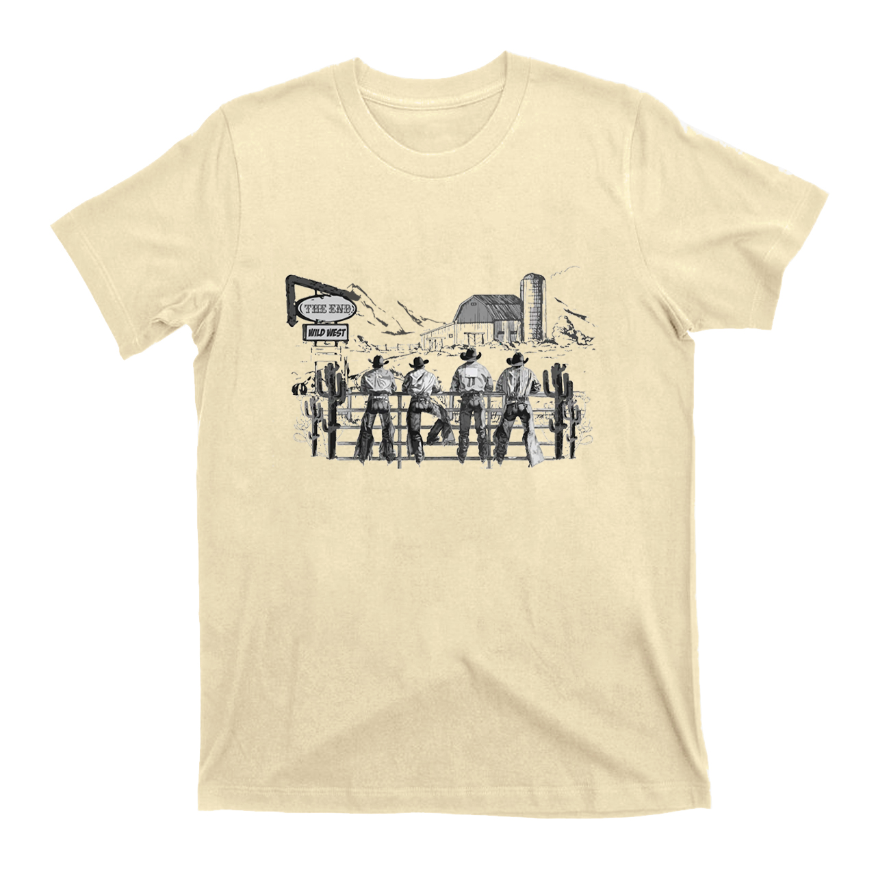 The End Wild West T-Shirts