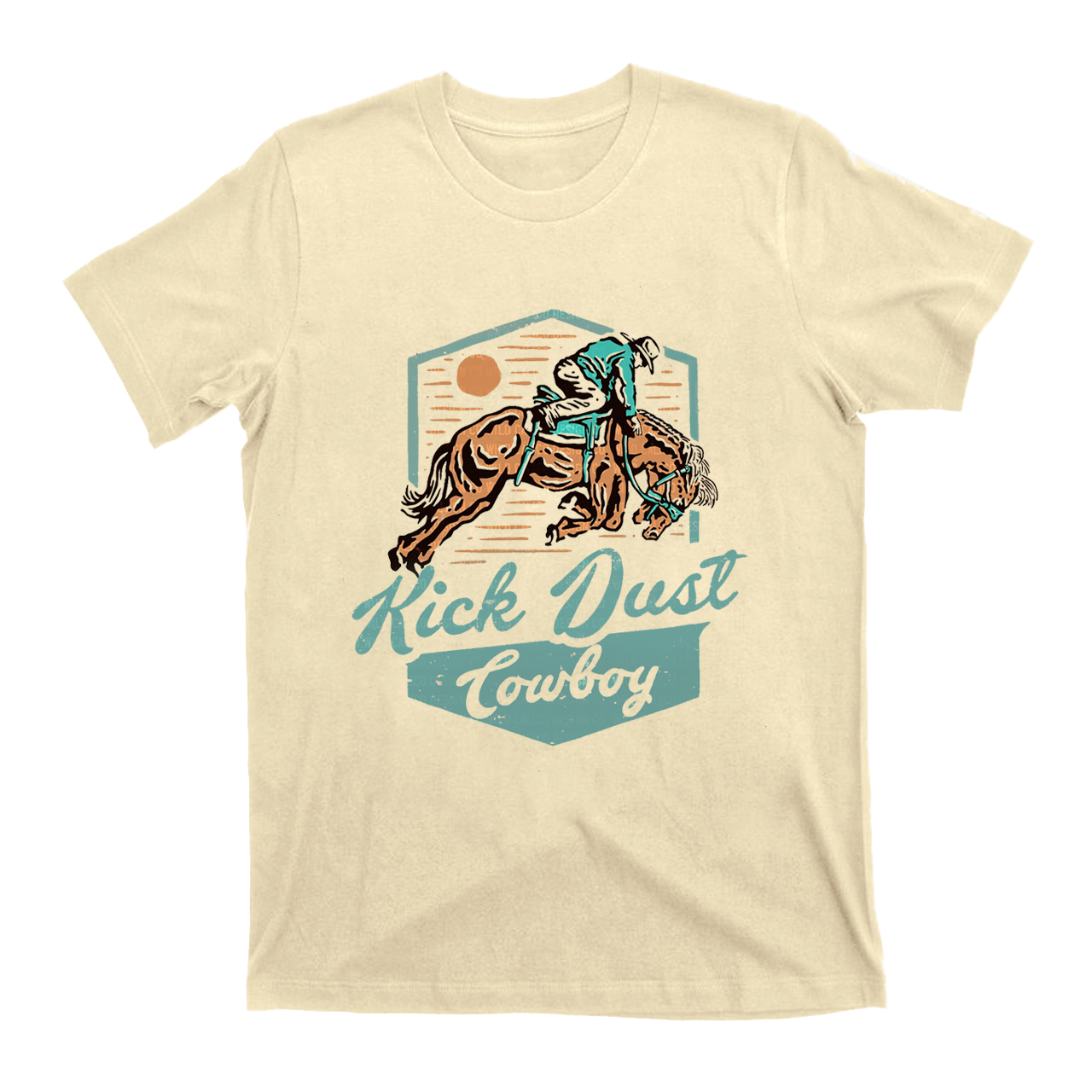 Kick Dust Cowboy T-Shirts
