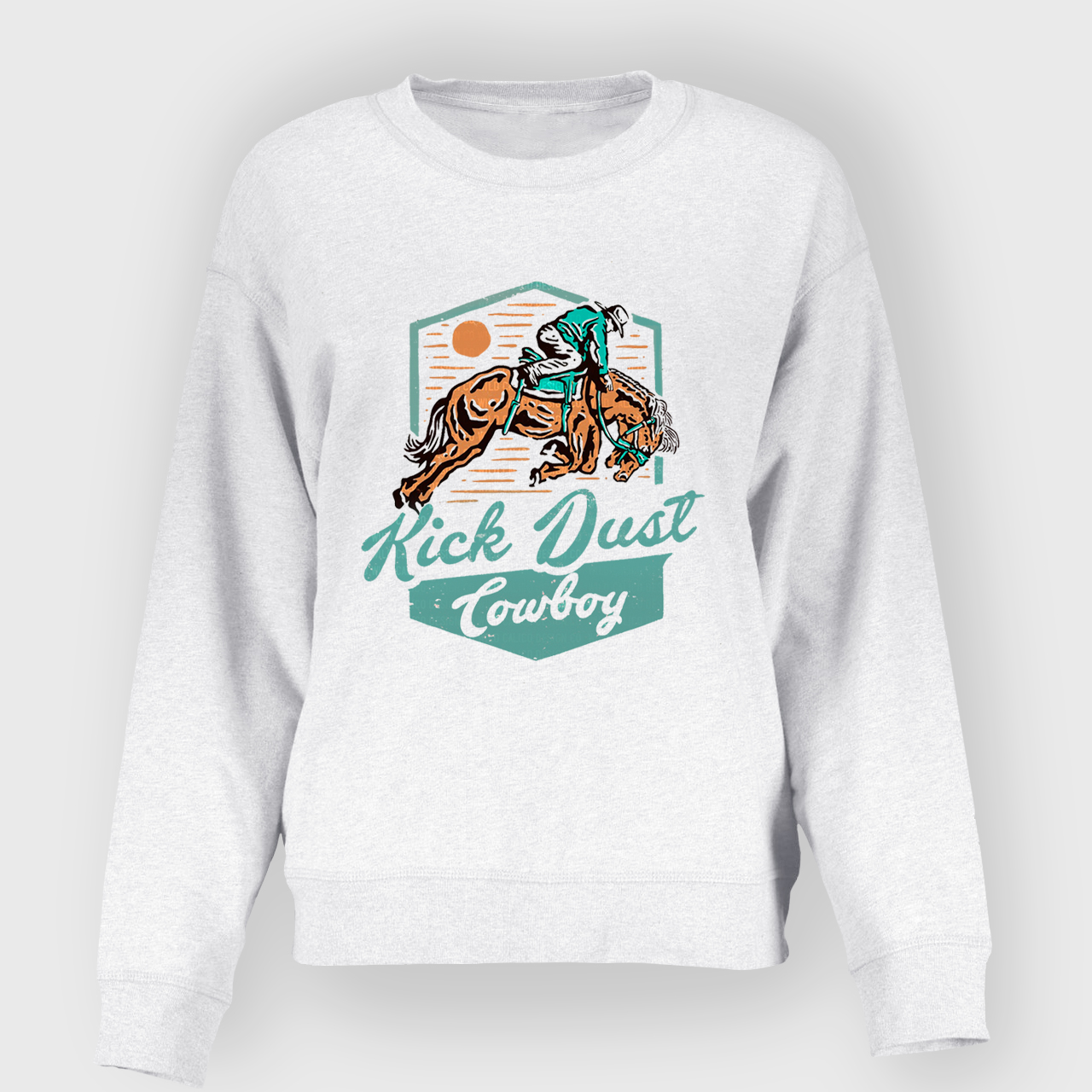 Kick Dust Cowboy Sweatshirt