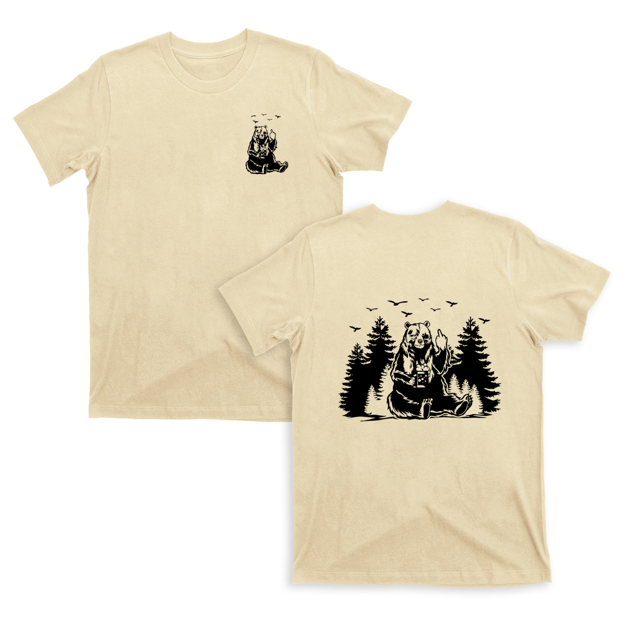 Bear Drinking Beer T-Shirts