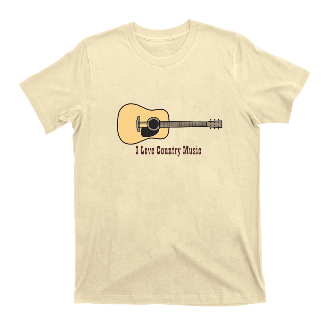 I Love Country Music T-Shirts