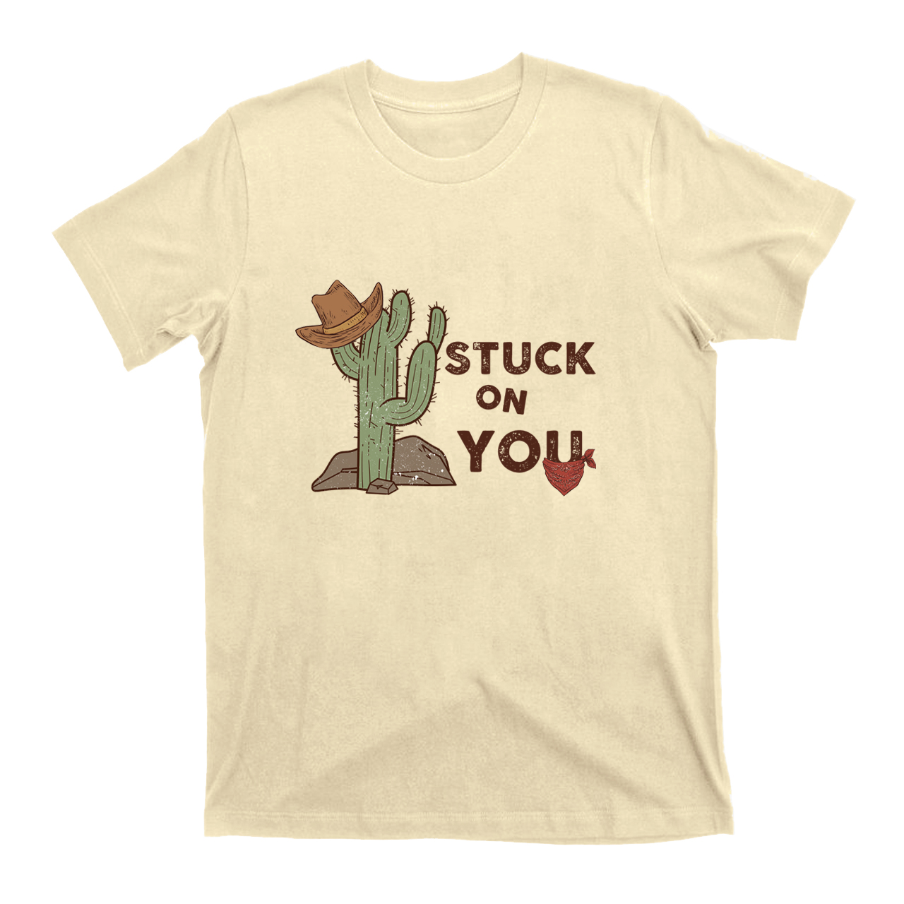 Western Stuck On You  T-Shirts