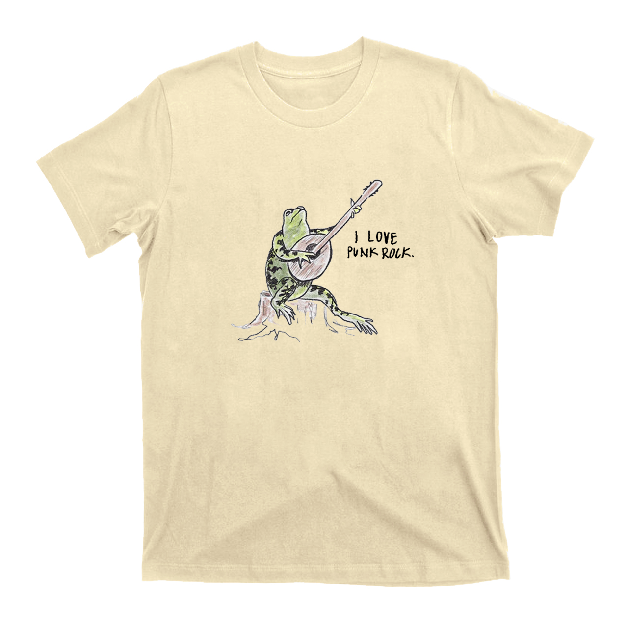 I Love Punk Rock T-Shirts