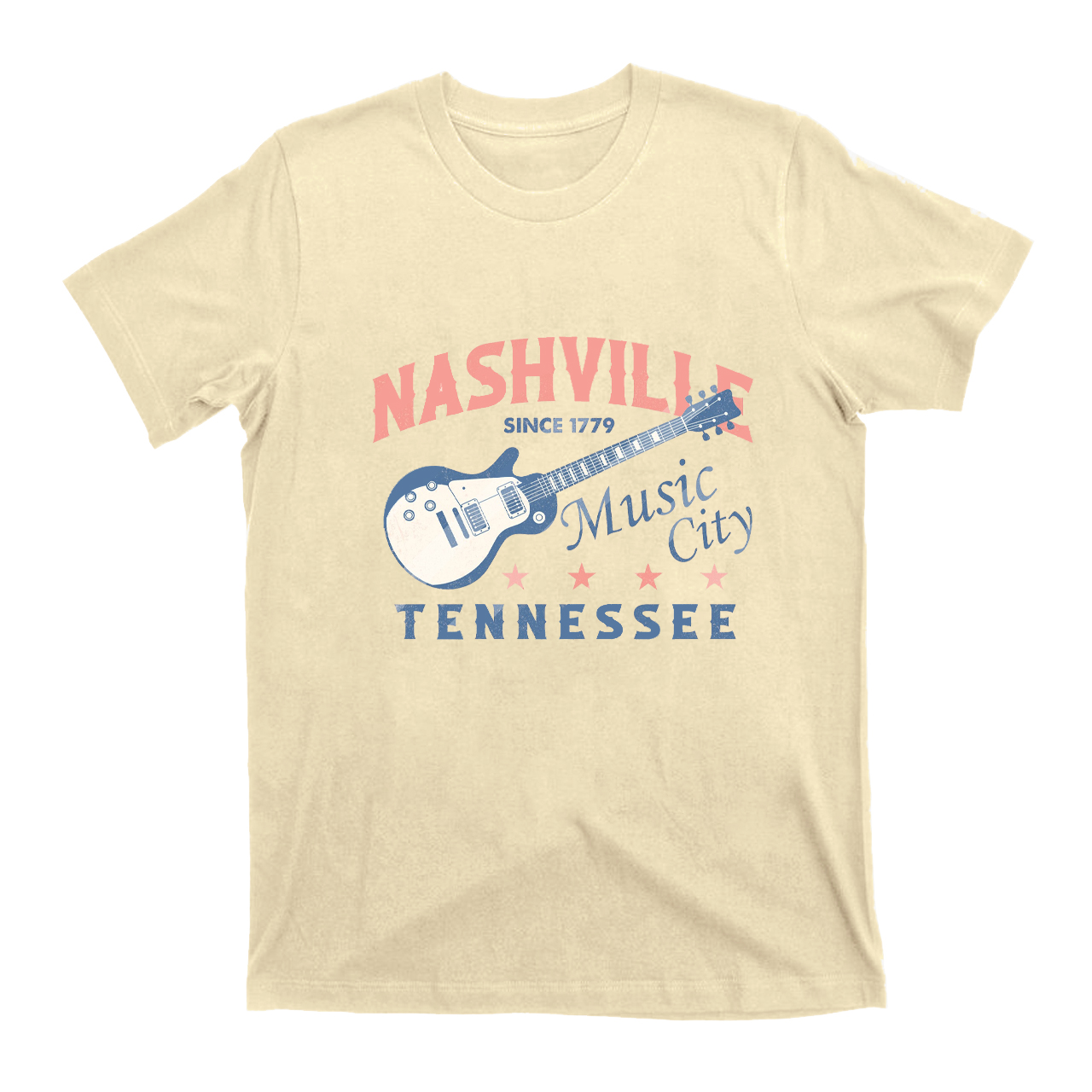 Nashvilie Since 1779 Music City T-Shirts