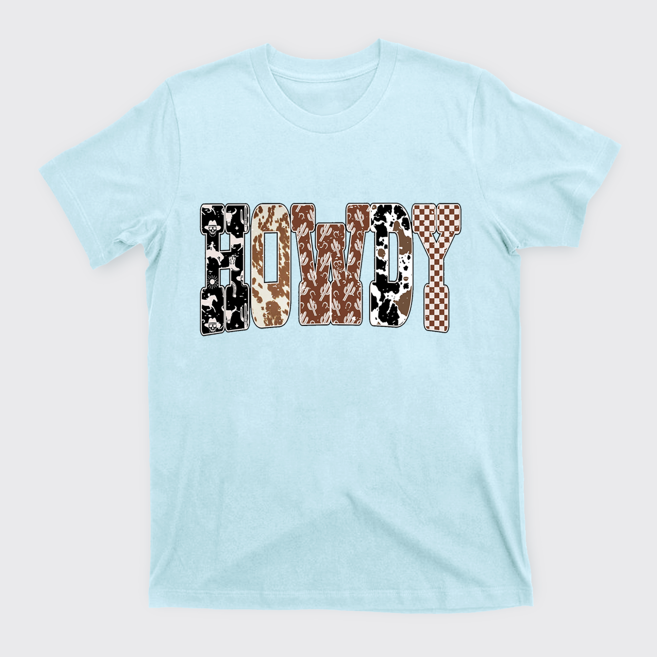 Howdy Western Halloween T-Shirts