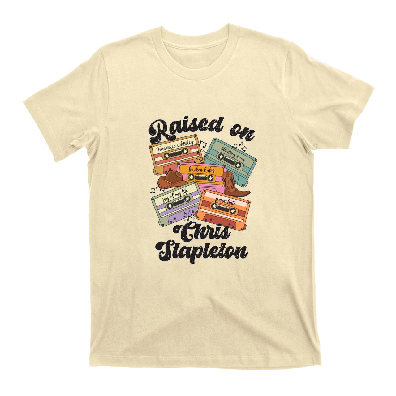 Chris Stapleton Country Music T-Shirts