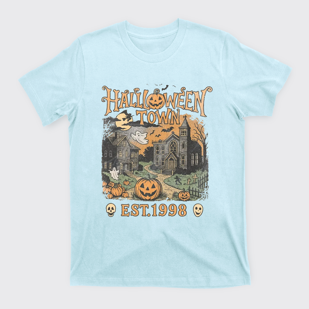 Vintage 90s Halloween Spooky T-Shirts