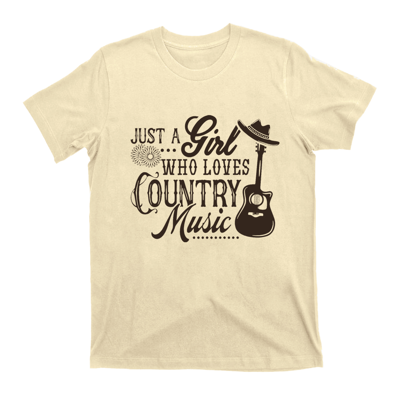 Just a Girl Who Loves Country Music T-Shirts
