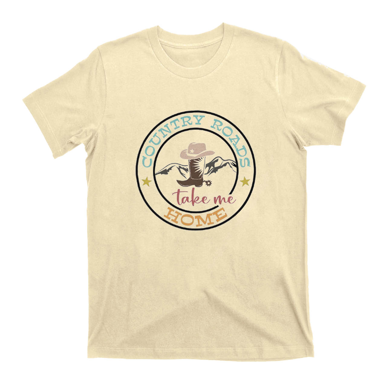 Country Roads Take Me Home T-Shirts