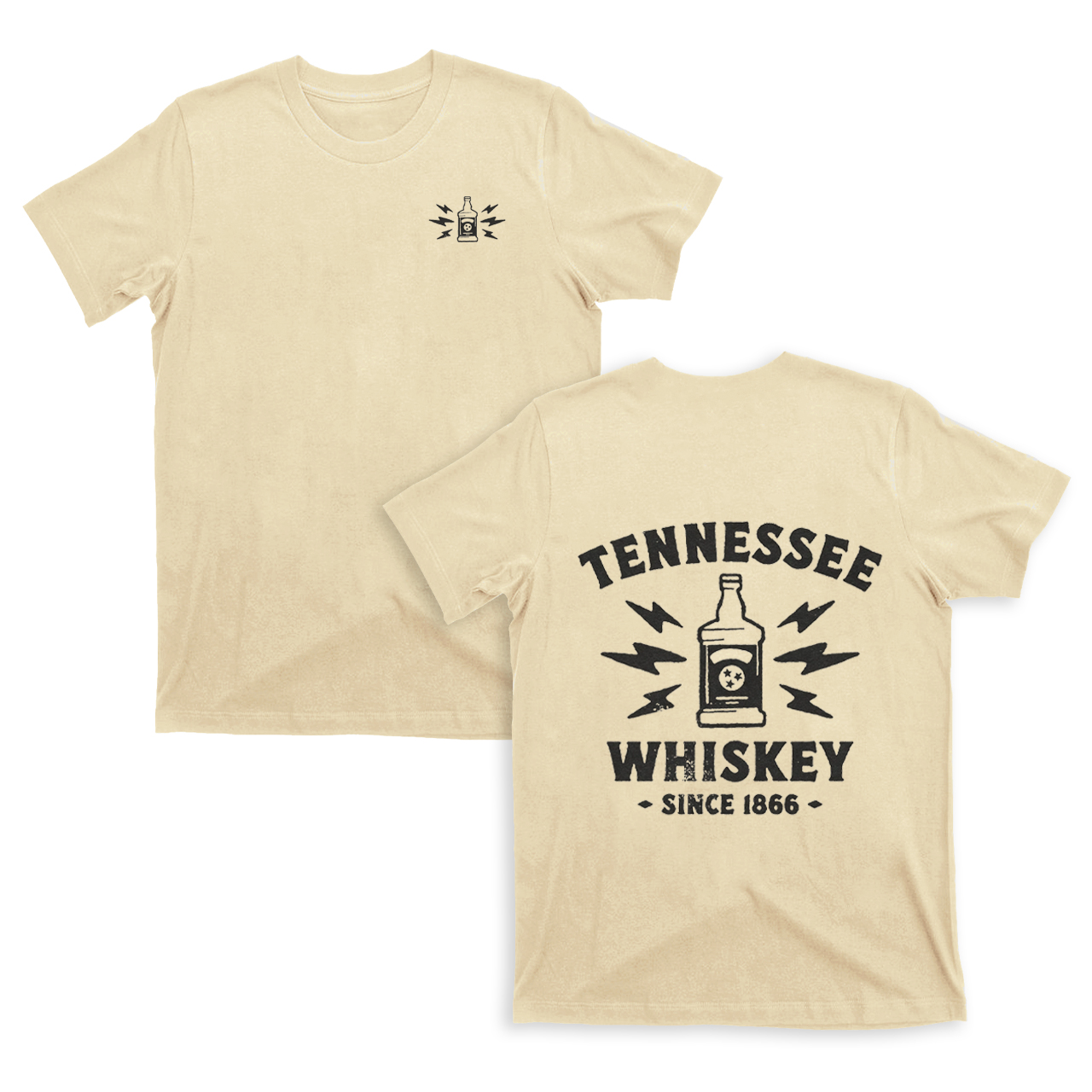 Tennessee Whiskey Jack Daniel's Alcohol Liquor T-Shirts