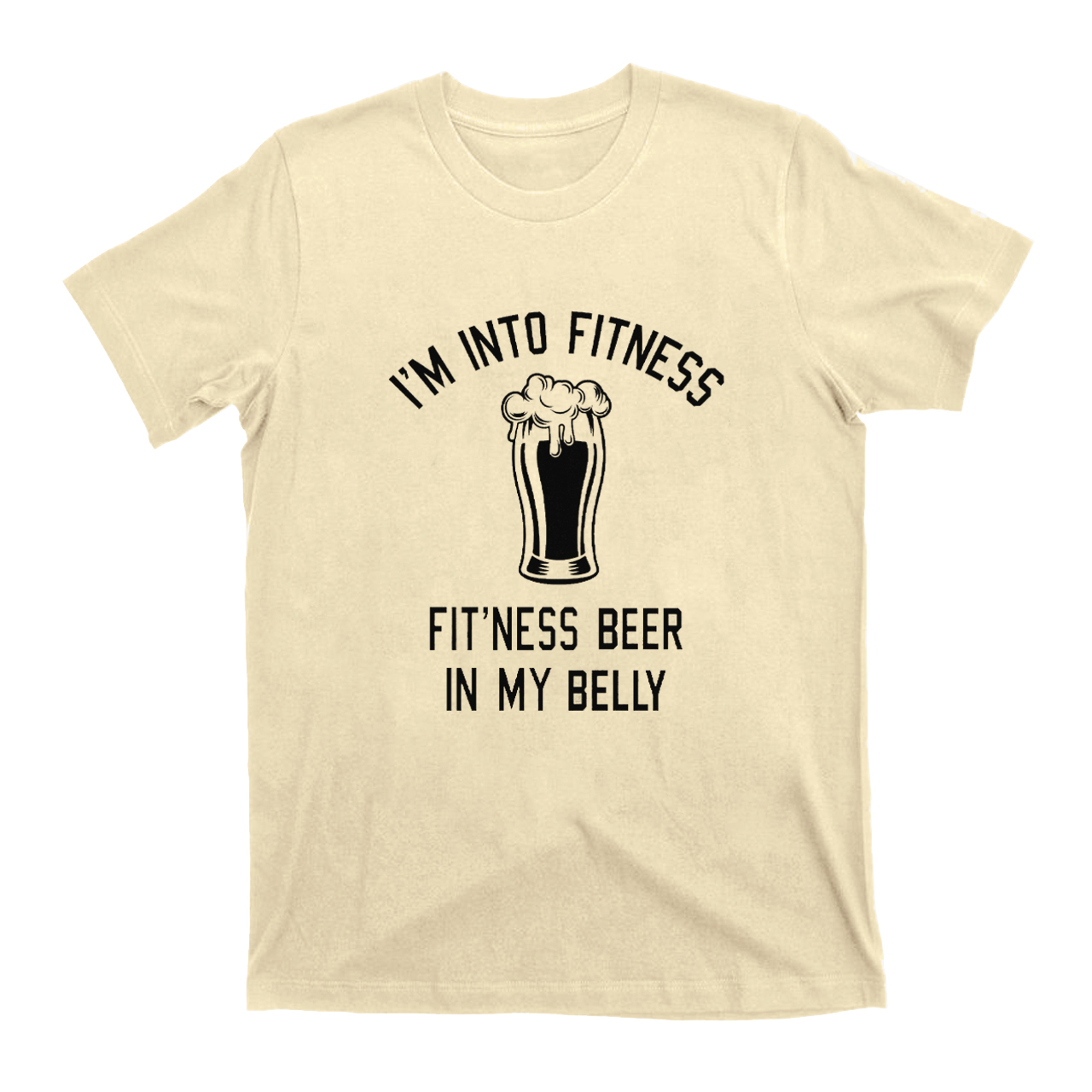 Funny Fitness I Love Beer  T-Shirts