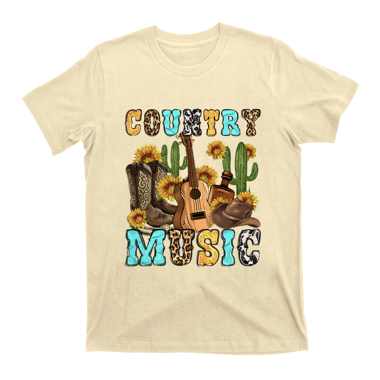 Western Country Music T-Shirts