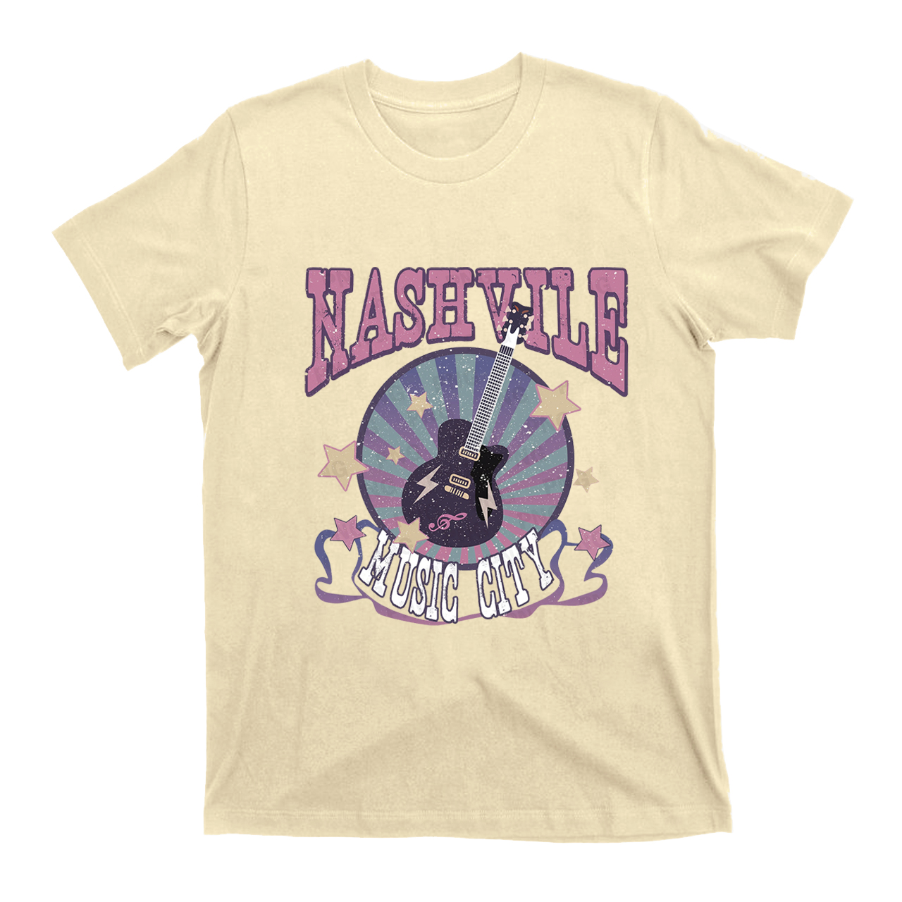 Nashville Music City Purple Rain T-Shirts