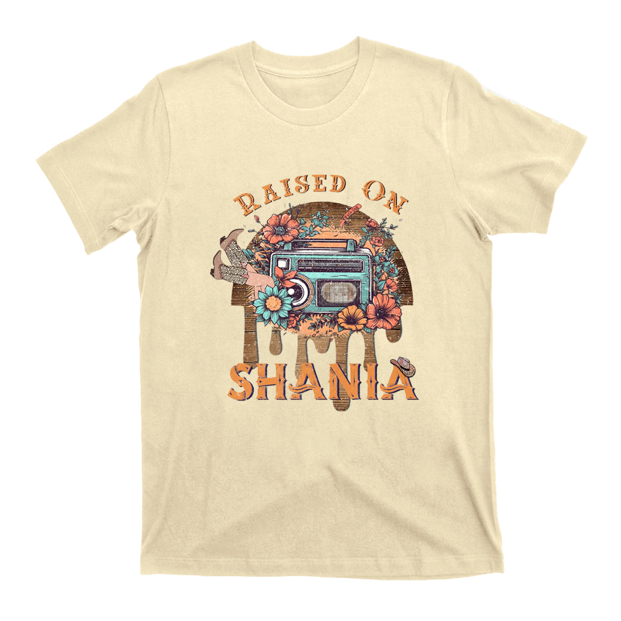 Shania Twain Western Country Music  T-Shirts