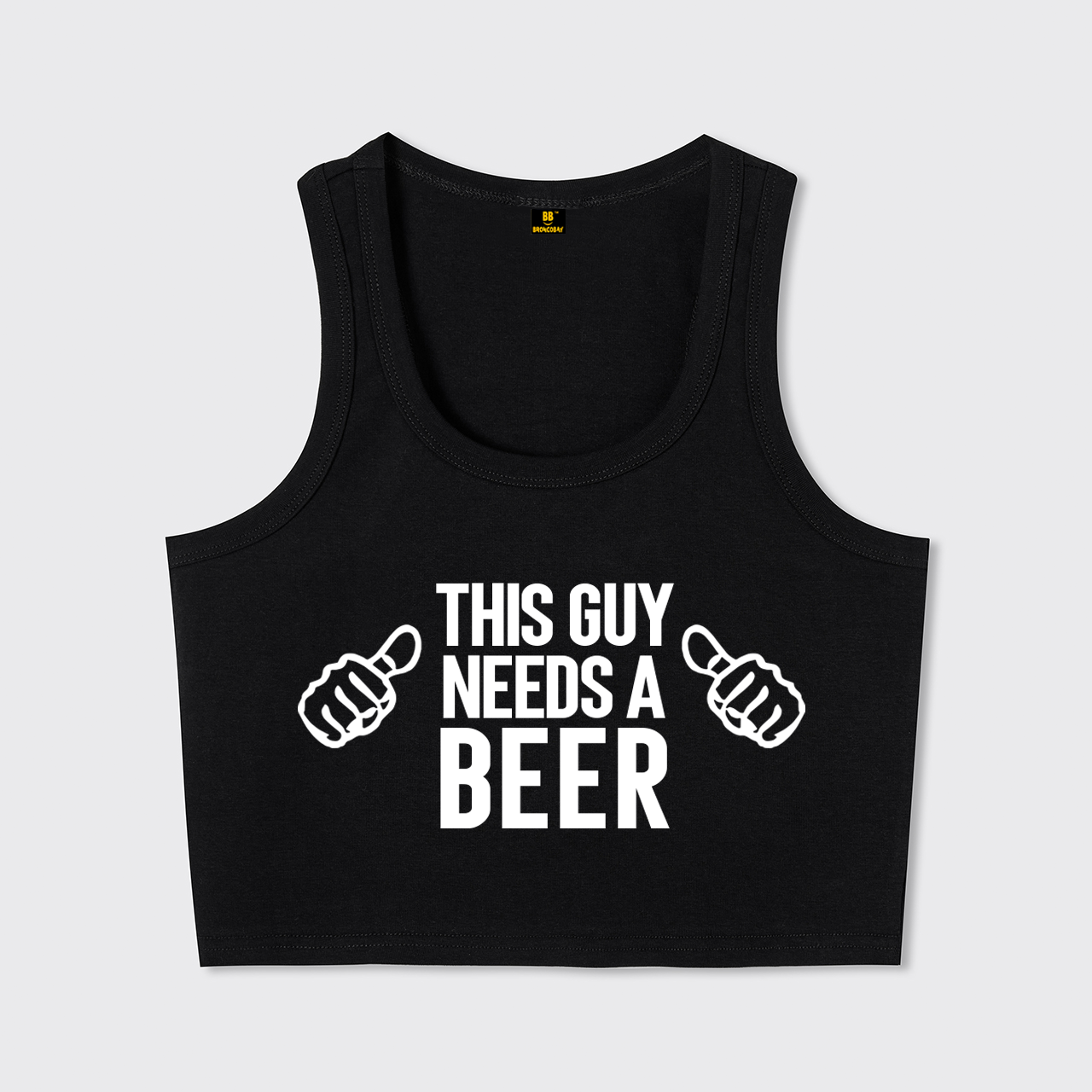 This Guy Needs a Beer Tank Top
