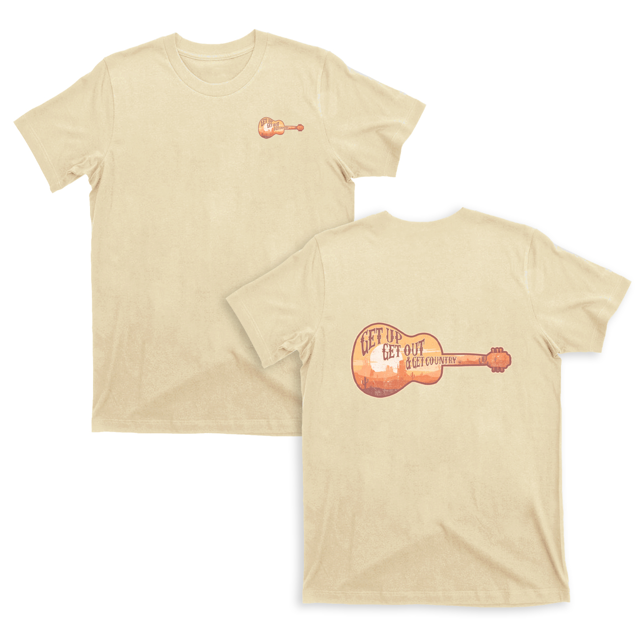Get Up Get Out & Get Country T-Shirts