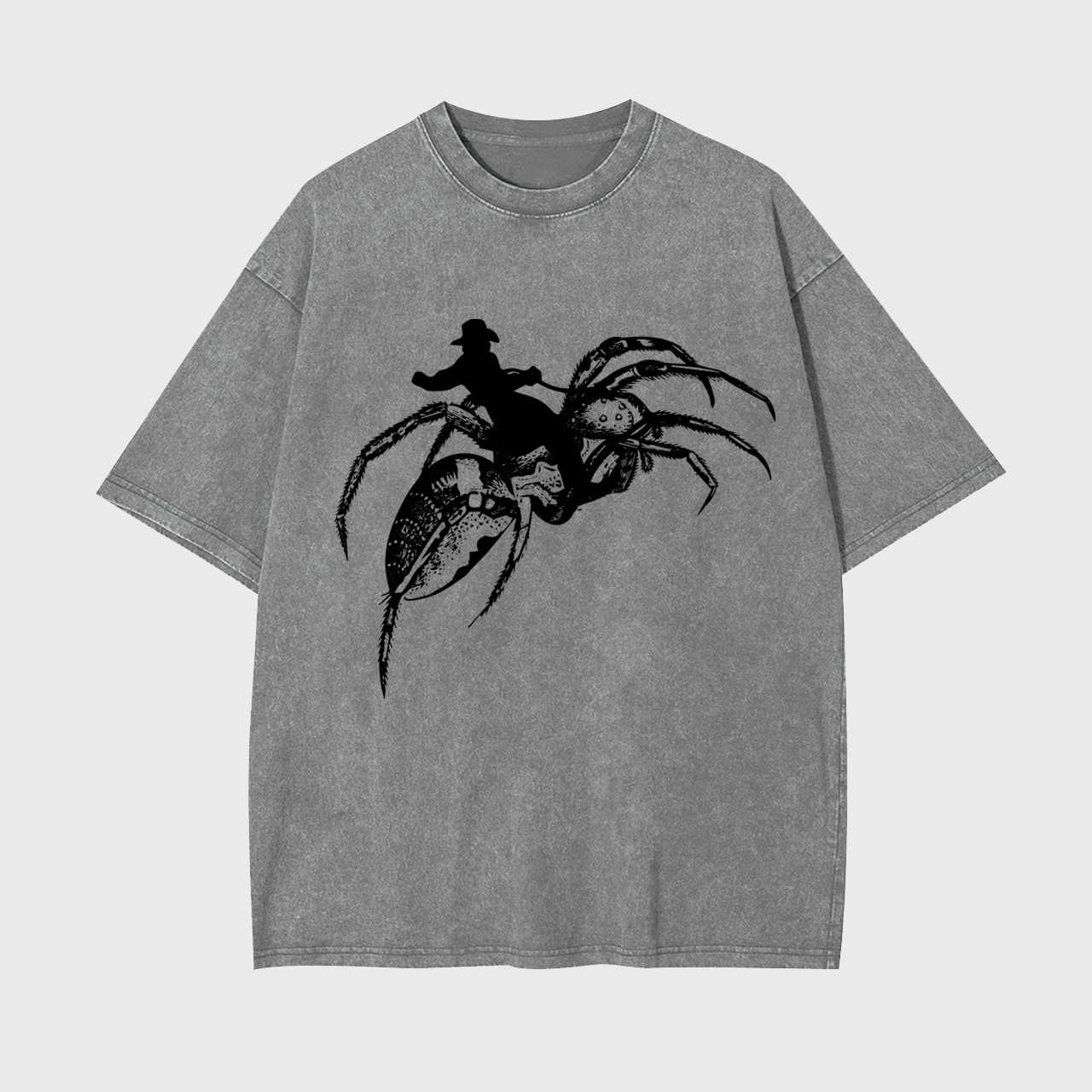 Spider Cowboy Garment-dye Tees