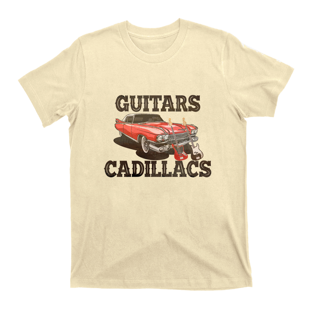Guitars Cadillacs Love Country Music T-Shirts
