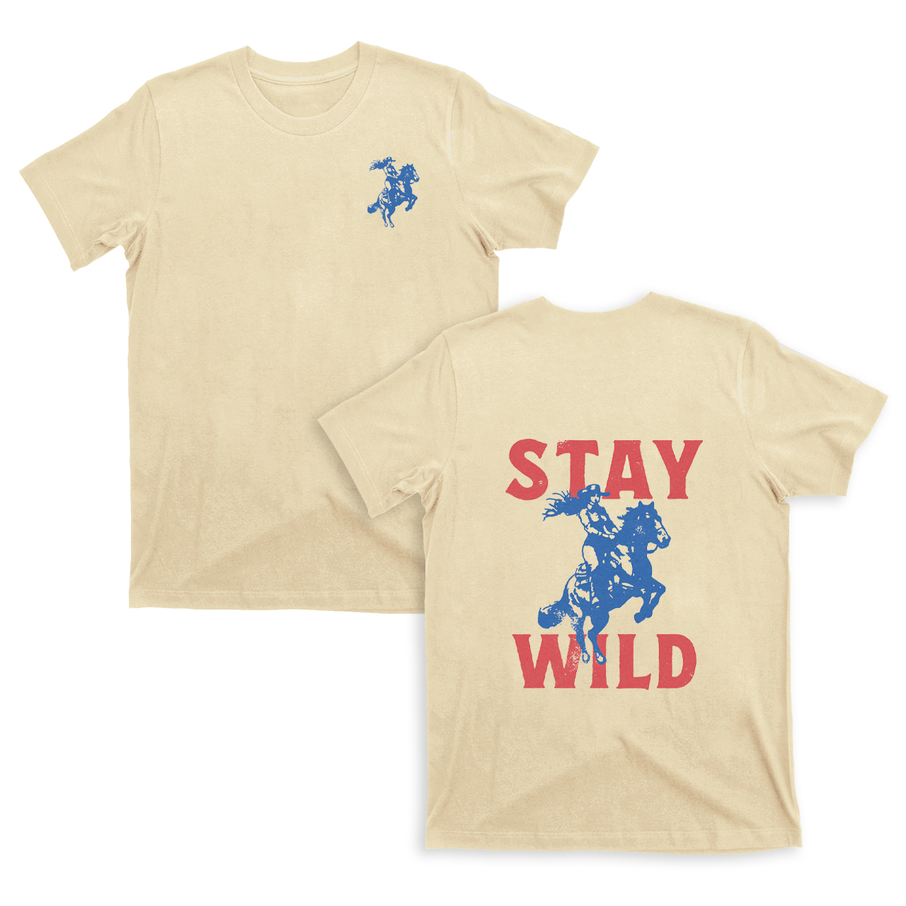 Stay Wild Southern Western Cowgirl T-Shirts