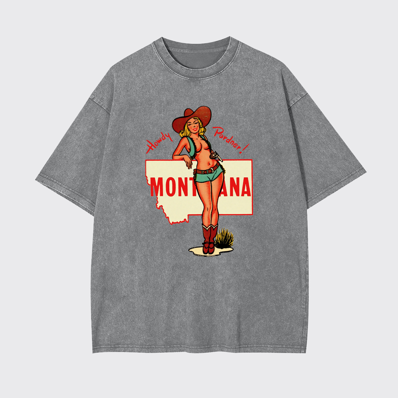 Vintage Cowgirl Garment-dye Tees