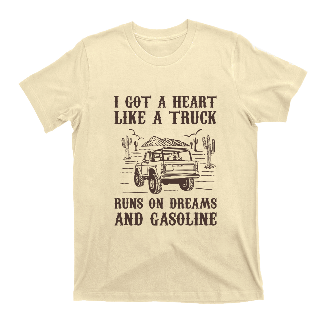 Got A Heart Like A Truck Country T-Shirts