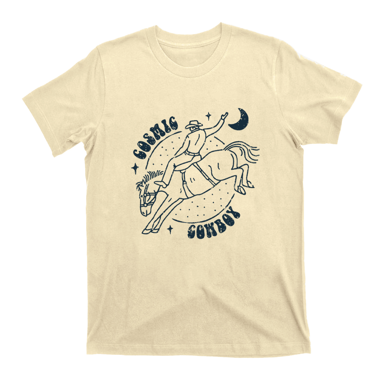 Cosmic Cowboy Sky Star T-Shirts