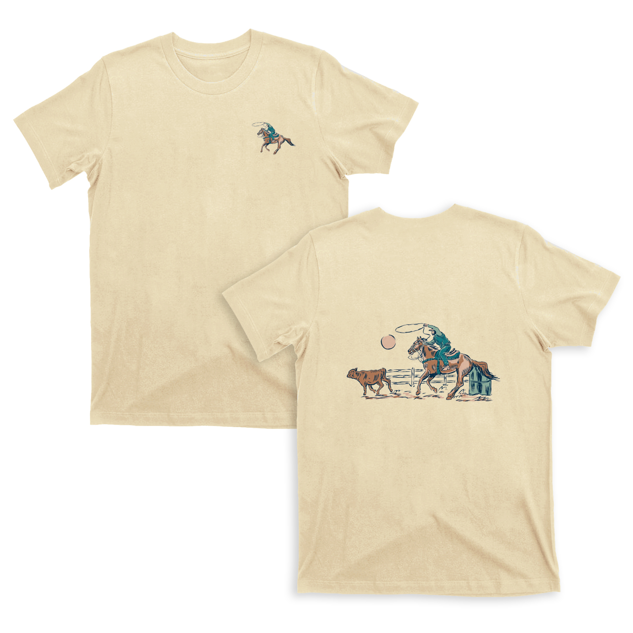 Western Cowboy Rodeo T-Shirts