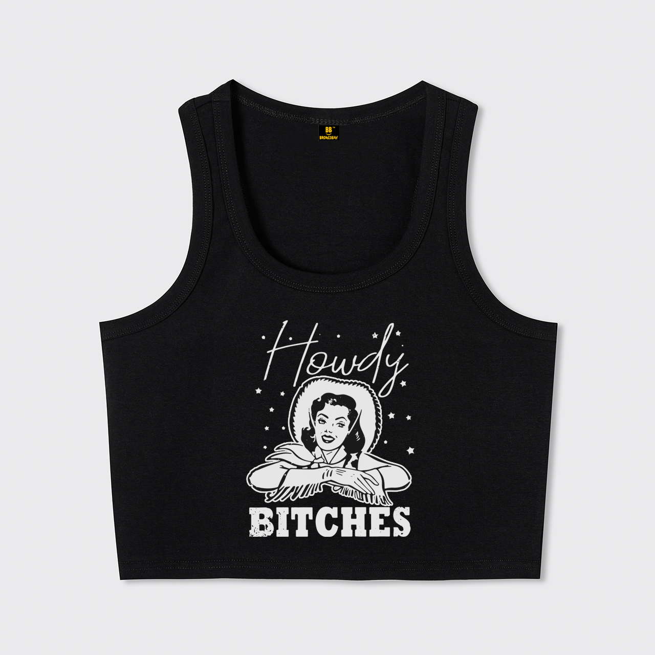 Vintage Howdy Rodeo Western Country Tank Top