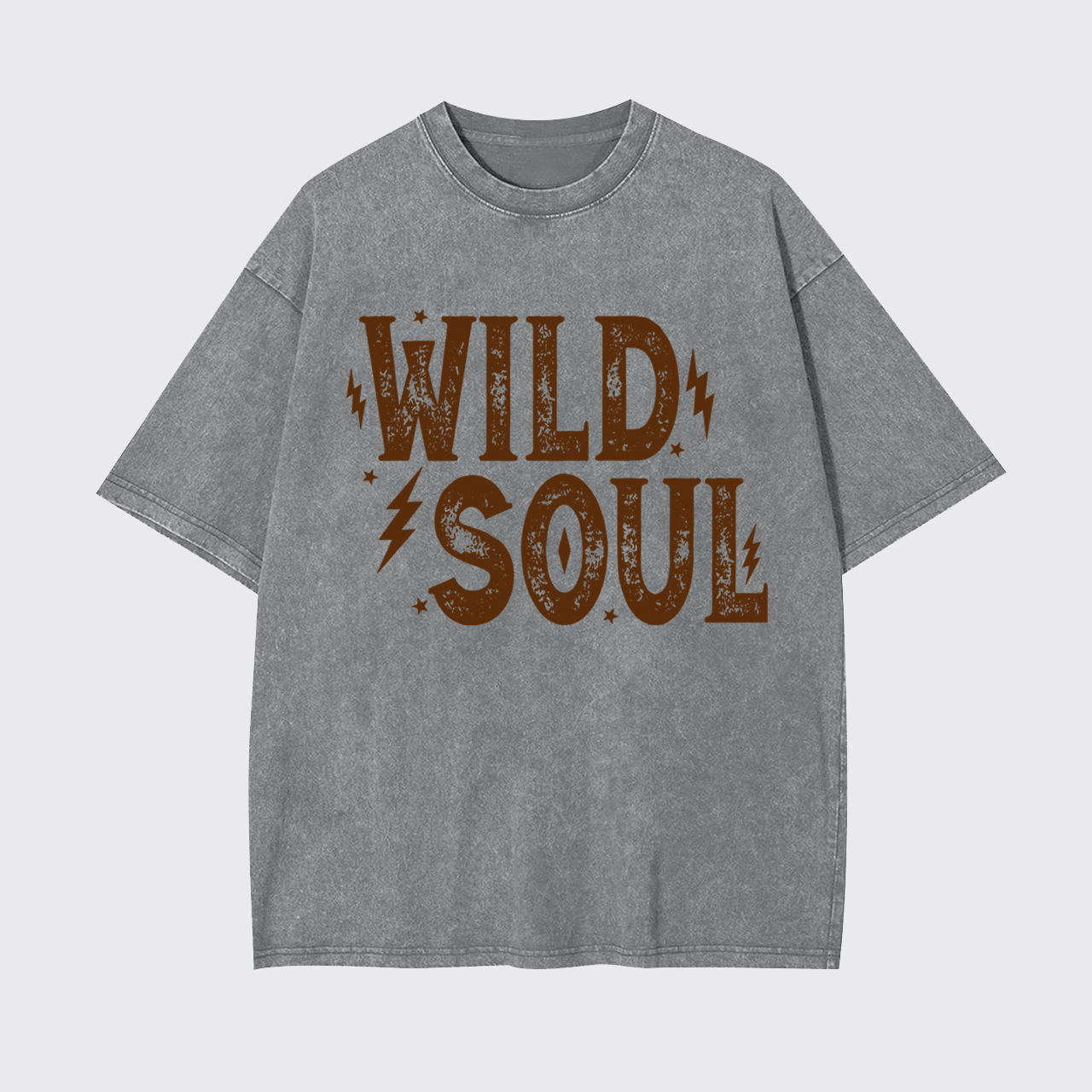 Wild Soul Western Garment-dye Tees