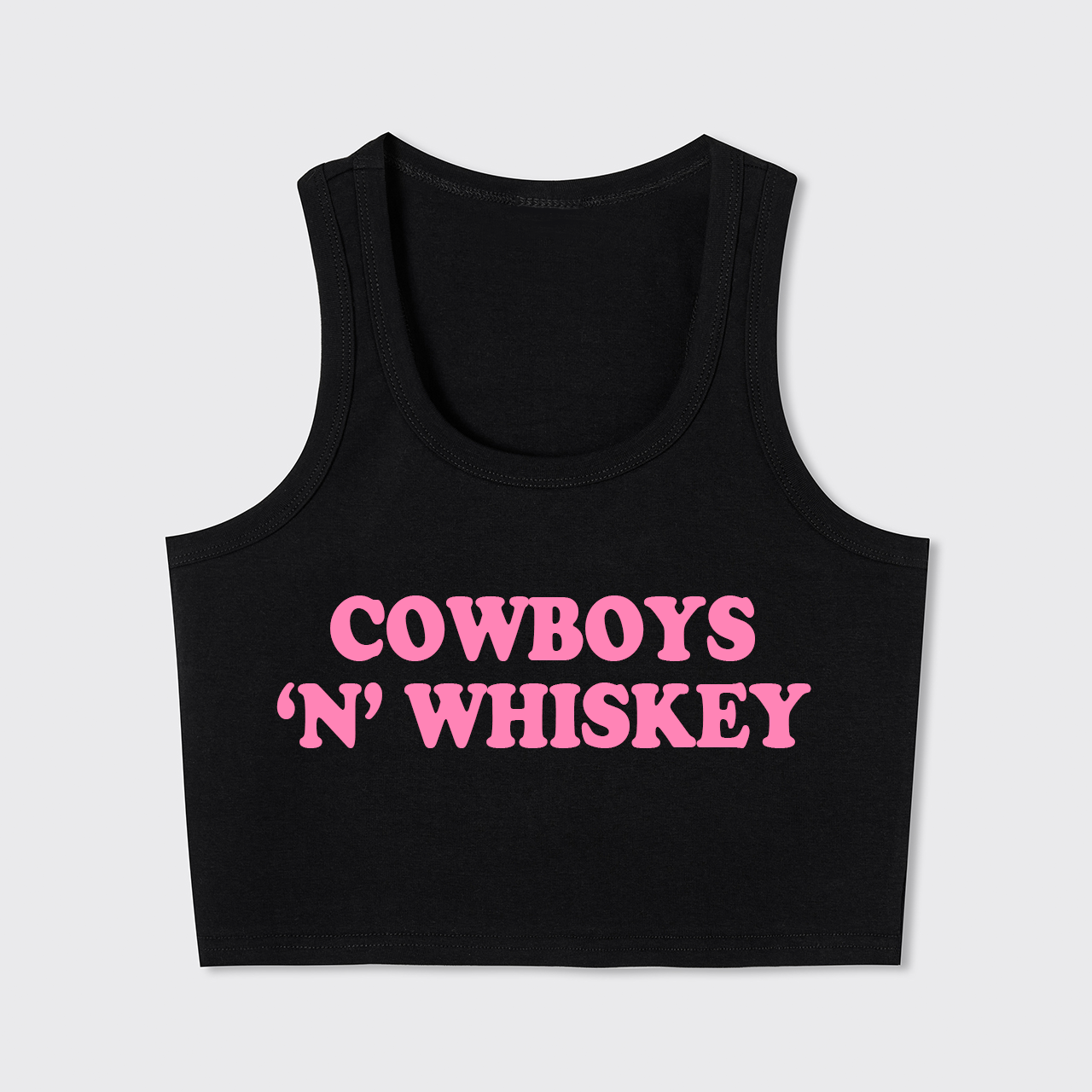 Cowboys And Whiskey Tank Top