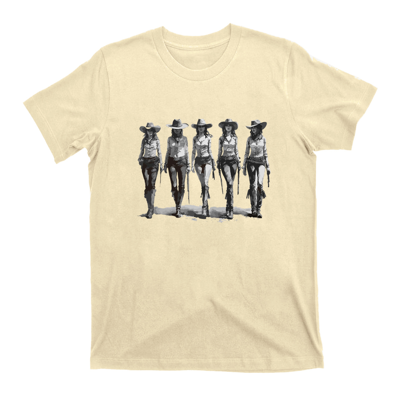 Western Cowgirls Oh, Let's Go Together T-Shirts
