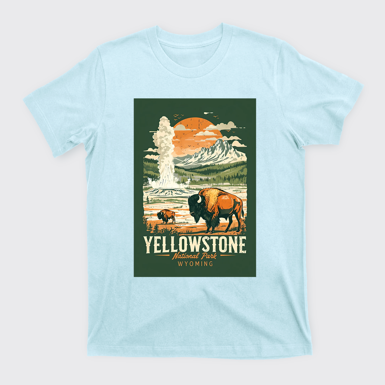 Yellowstone National Park T-Shirts