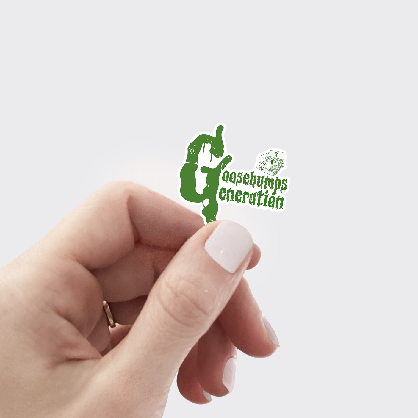 Goosebumps_Broncobay Sticker