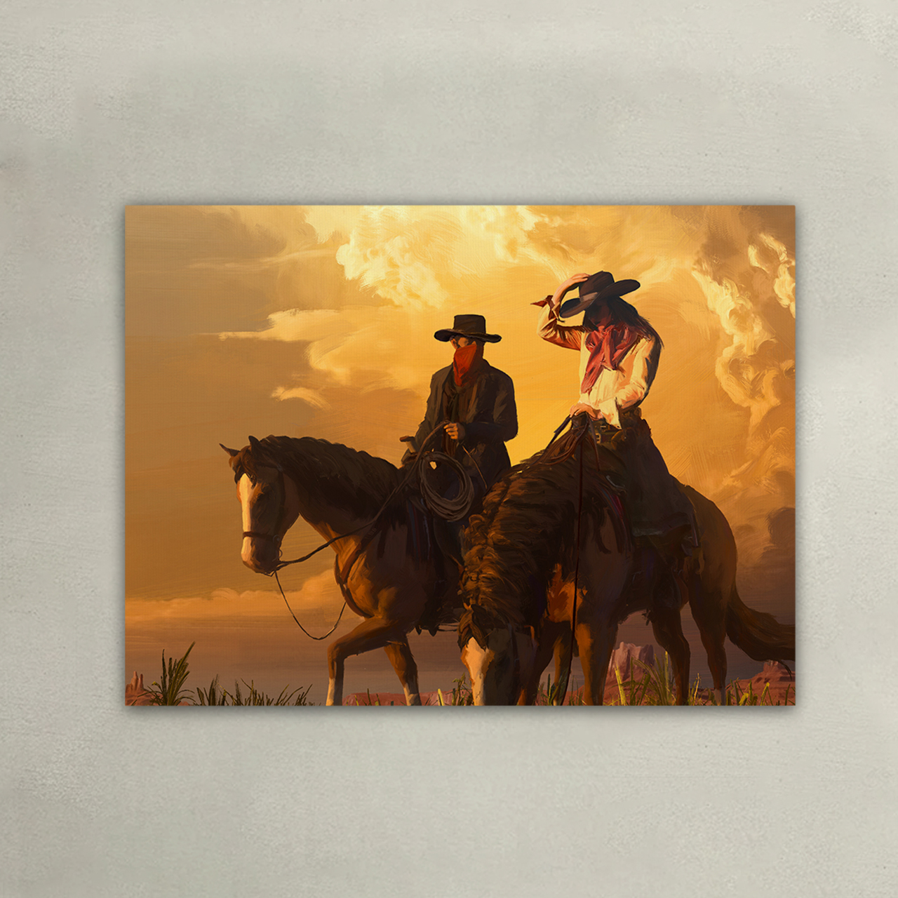 [Copy]Welcome the Down of Victory Canvas Wall Art