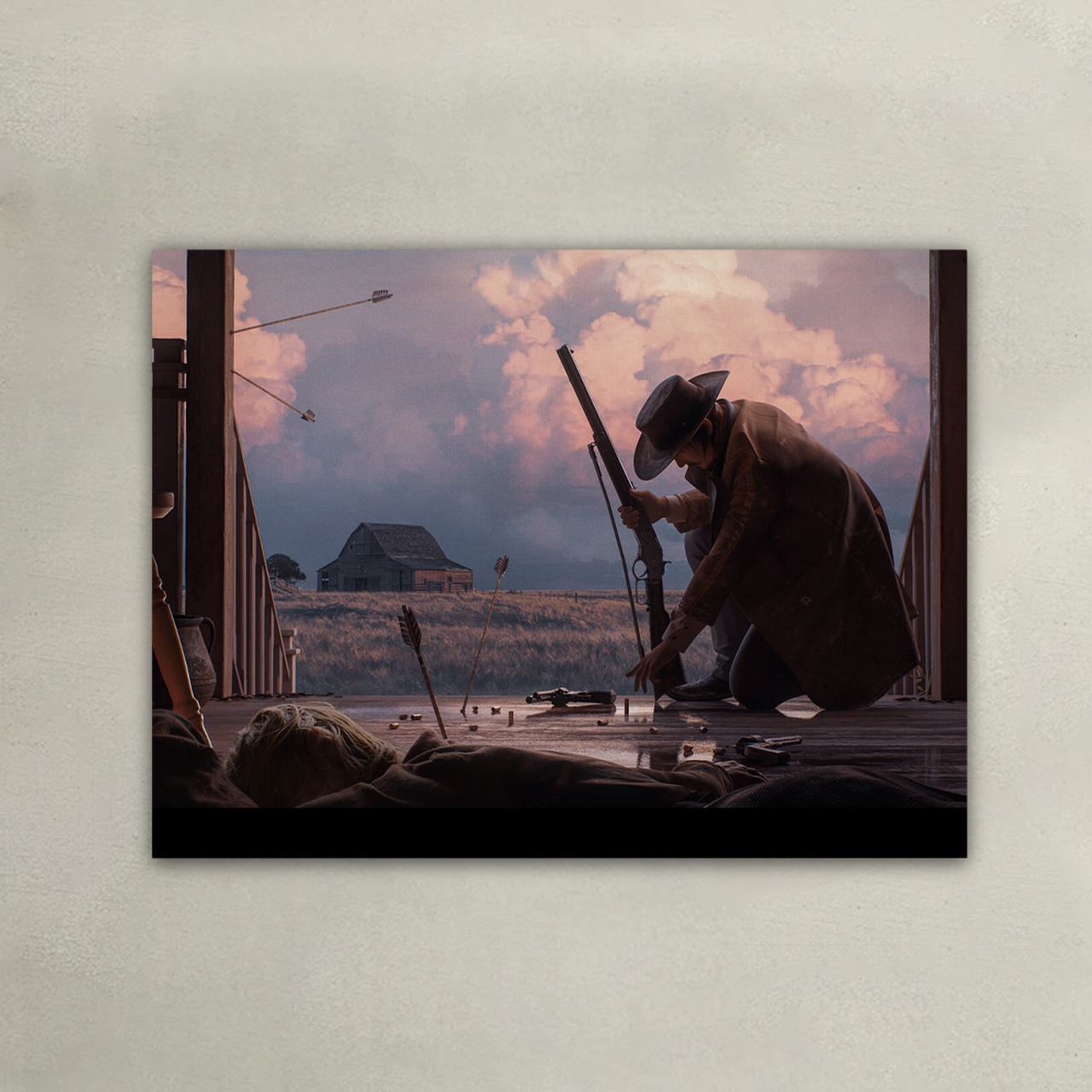 Which Weapon Should I Use Next Time? Canvas Wall Art