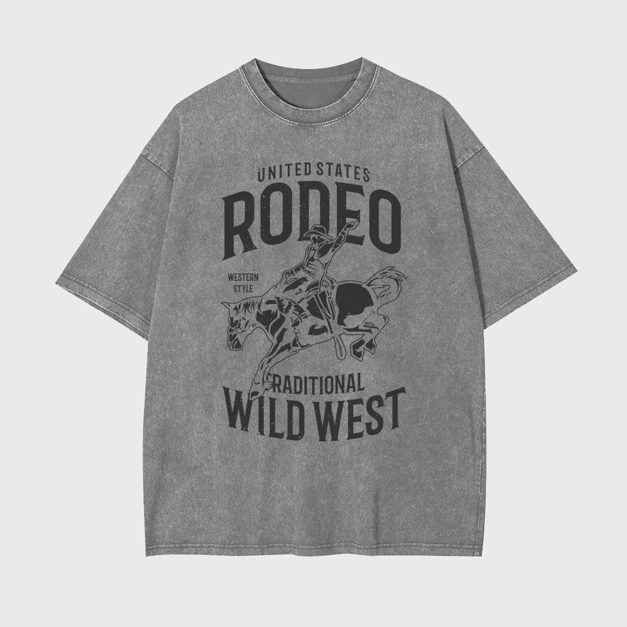 Raditional Wild West Garment-dye Tees