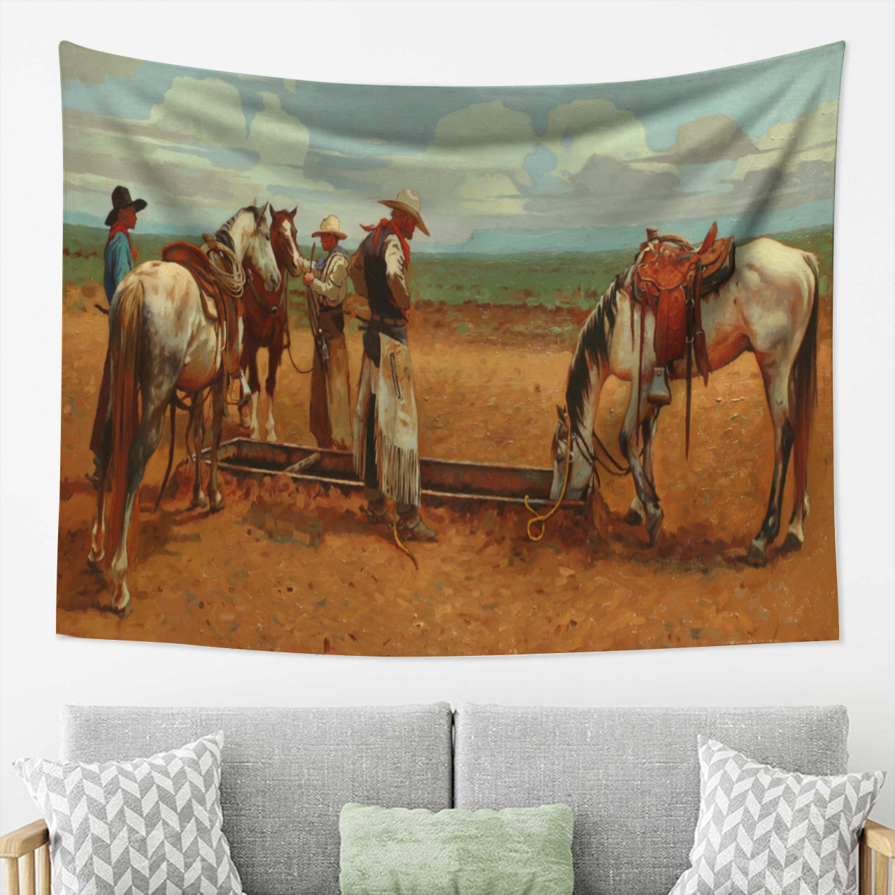 Western Mark Maggiori Art Tapestry