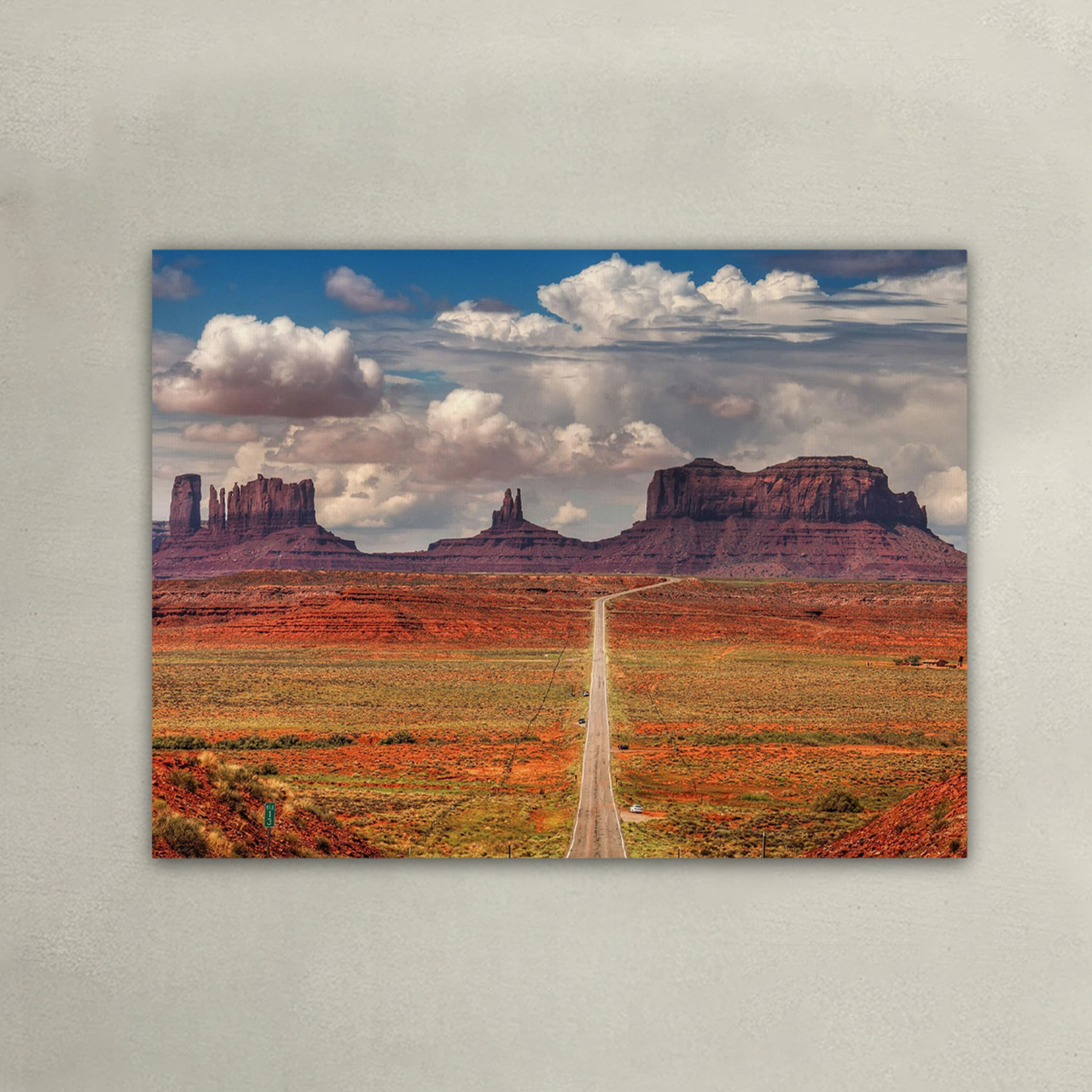 West Sunset Strip Canvas Wall Art