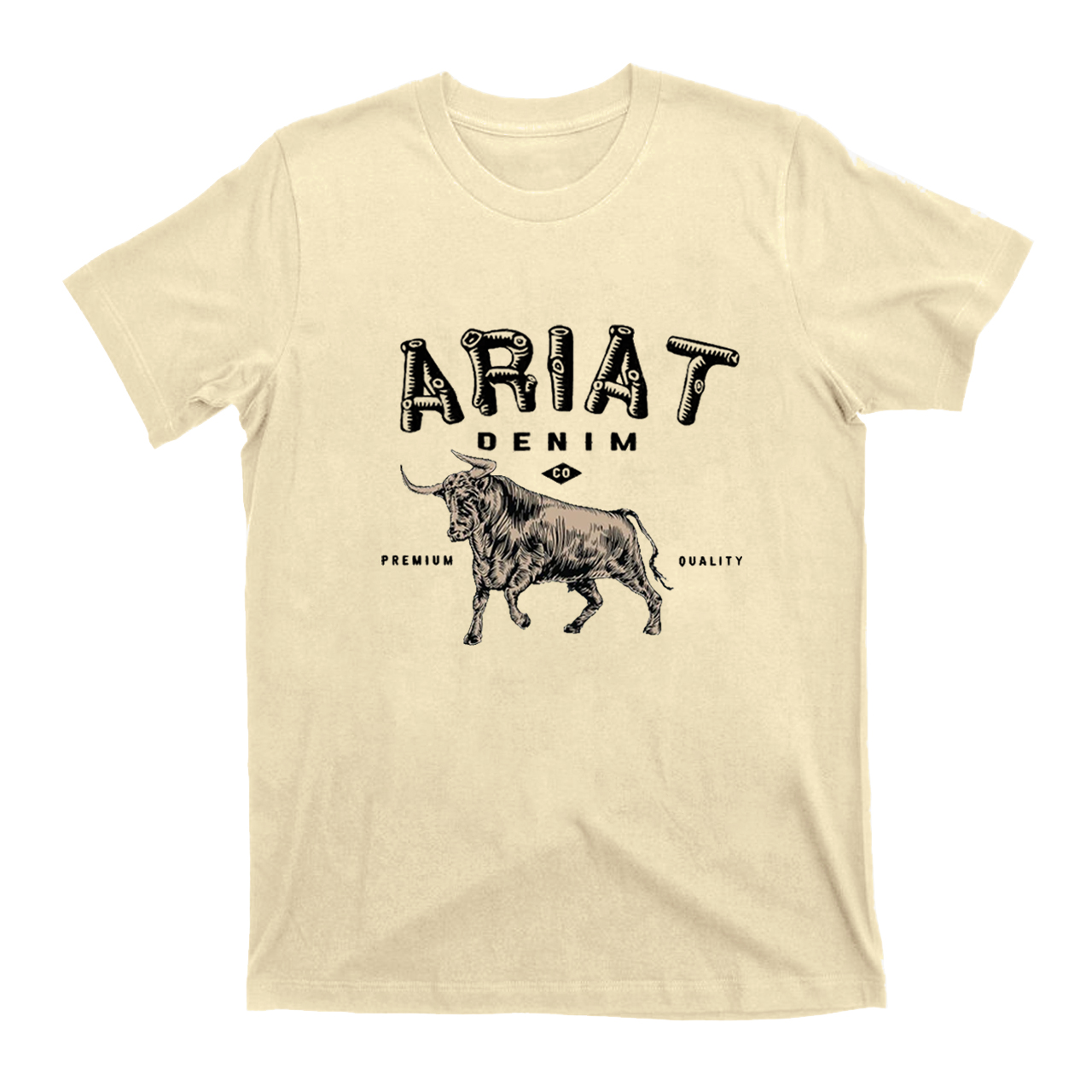 Ariat Denim Cowboy T-shirt