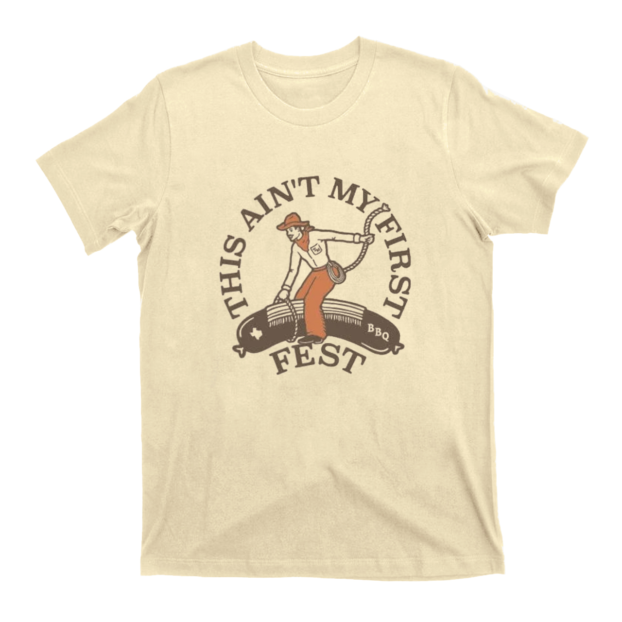 First Fest Texas BBQ T-shirt