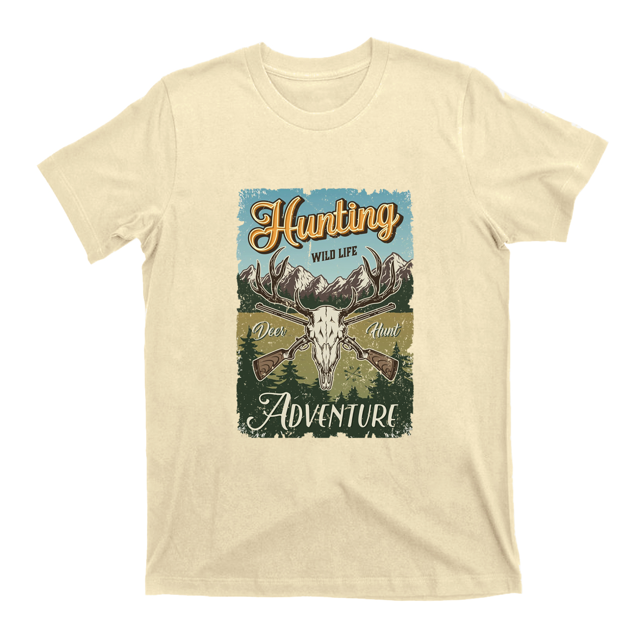 Hunting Wild Life Deer Hunt T-shirt