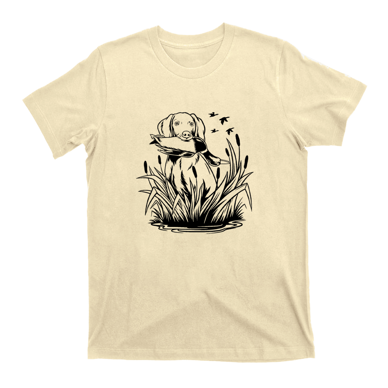 Wild Dog Duck Hunting T-shirt