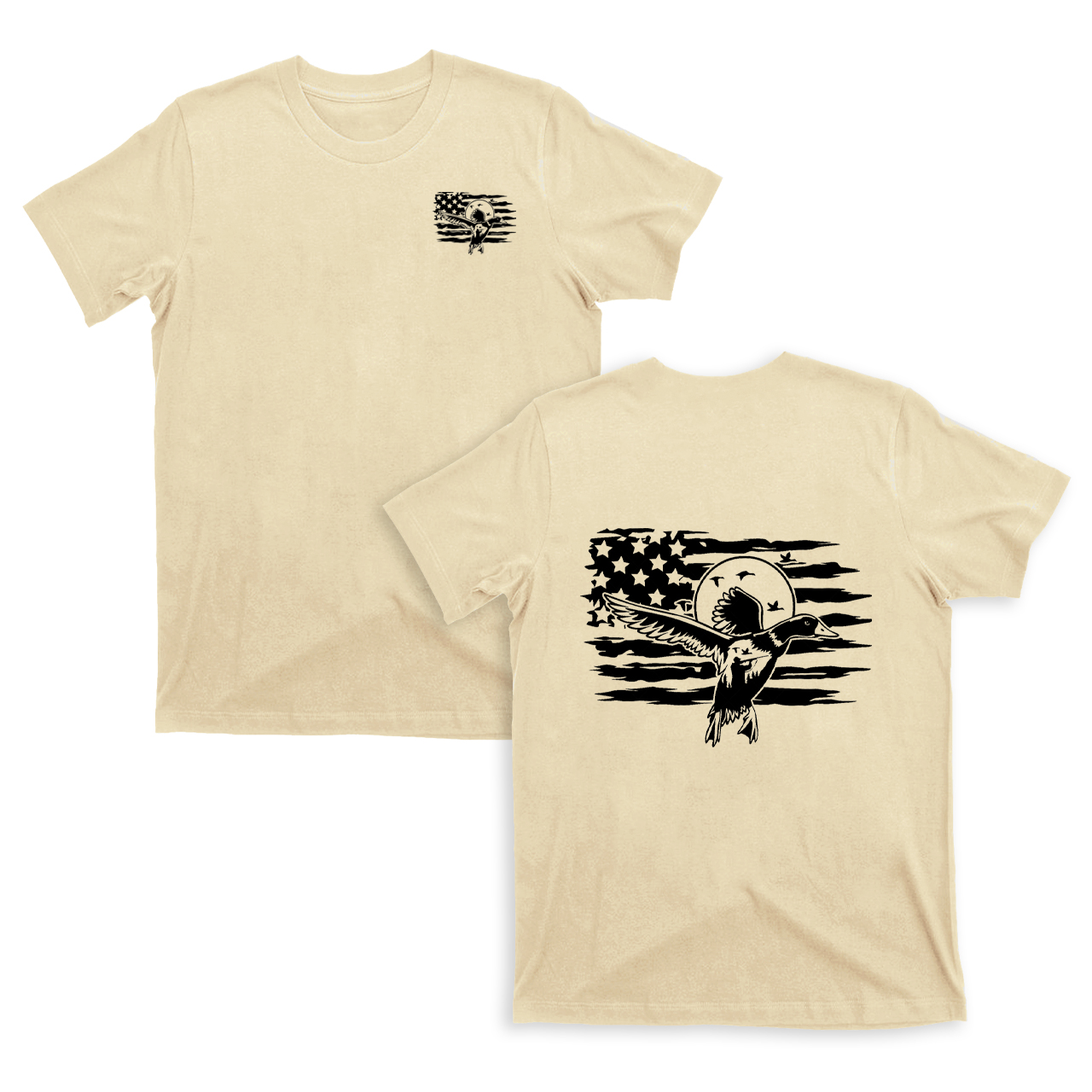 US Wild Duck Hunting T-shirt