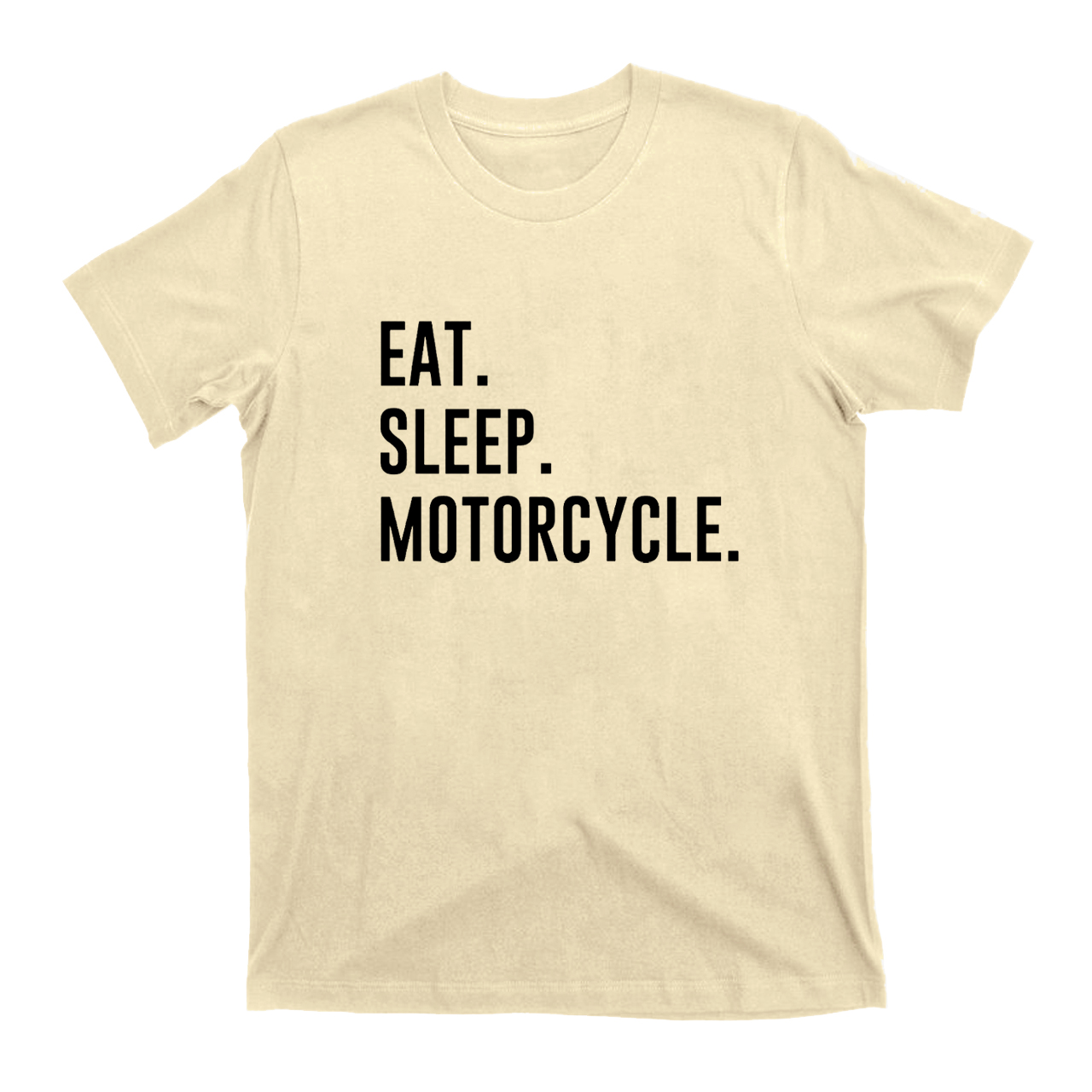 Eat Sleep Motorcycle T-shirt