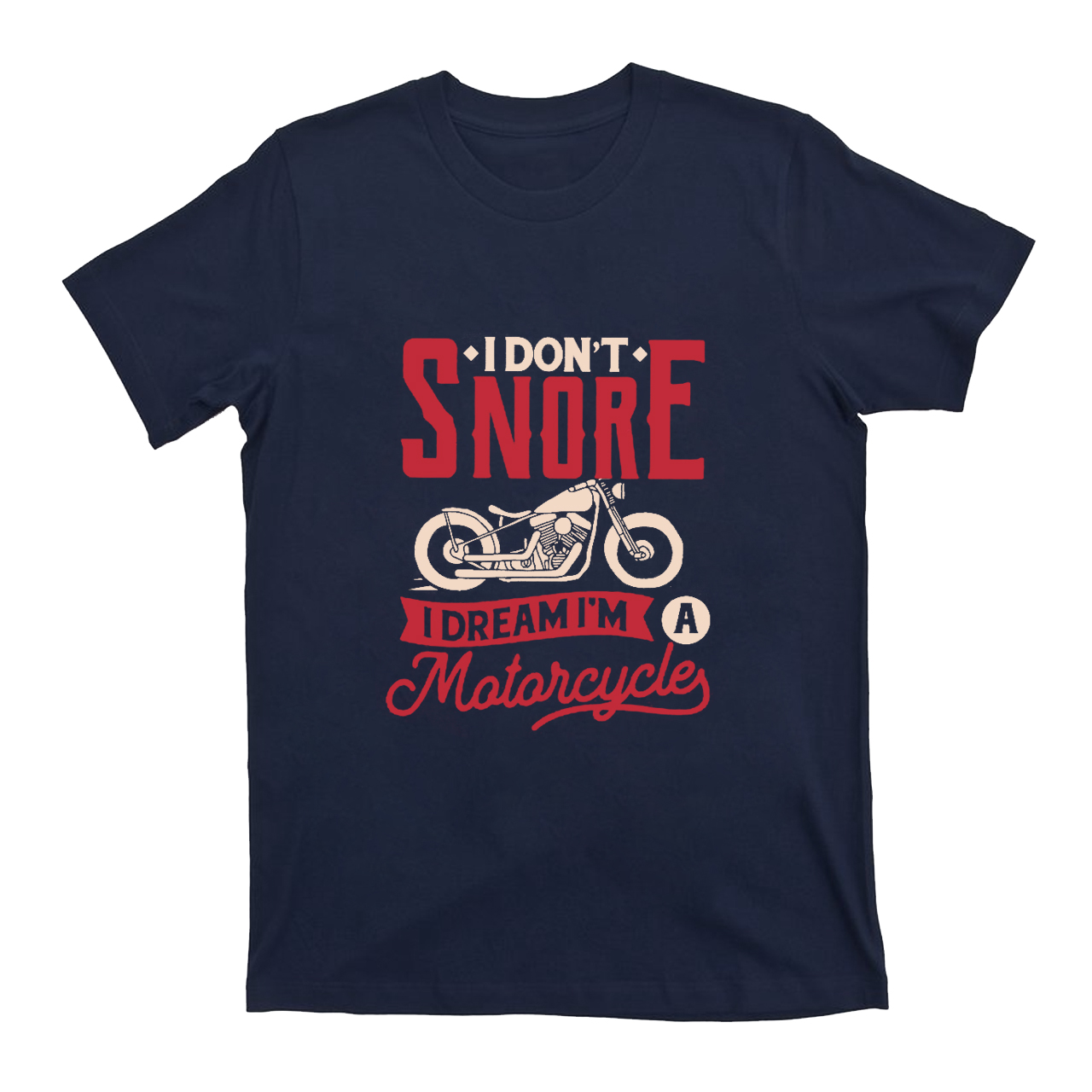 Funny Motorbike Lover T-shirt