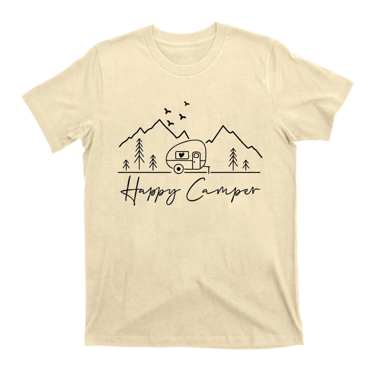 Cowboybay Happy Camper T-Shirt